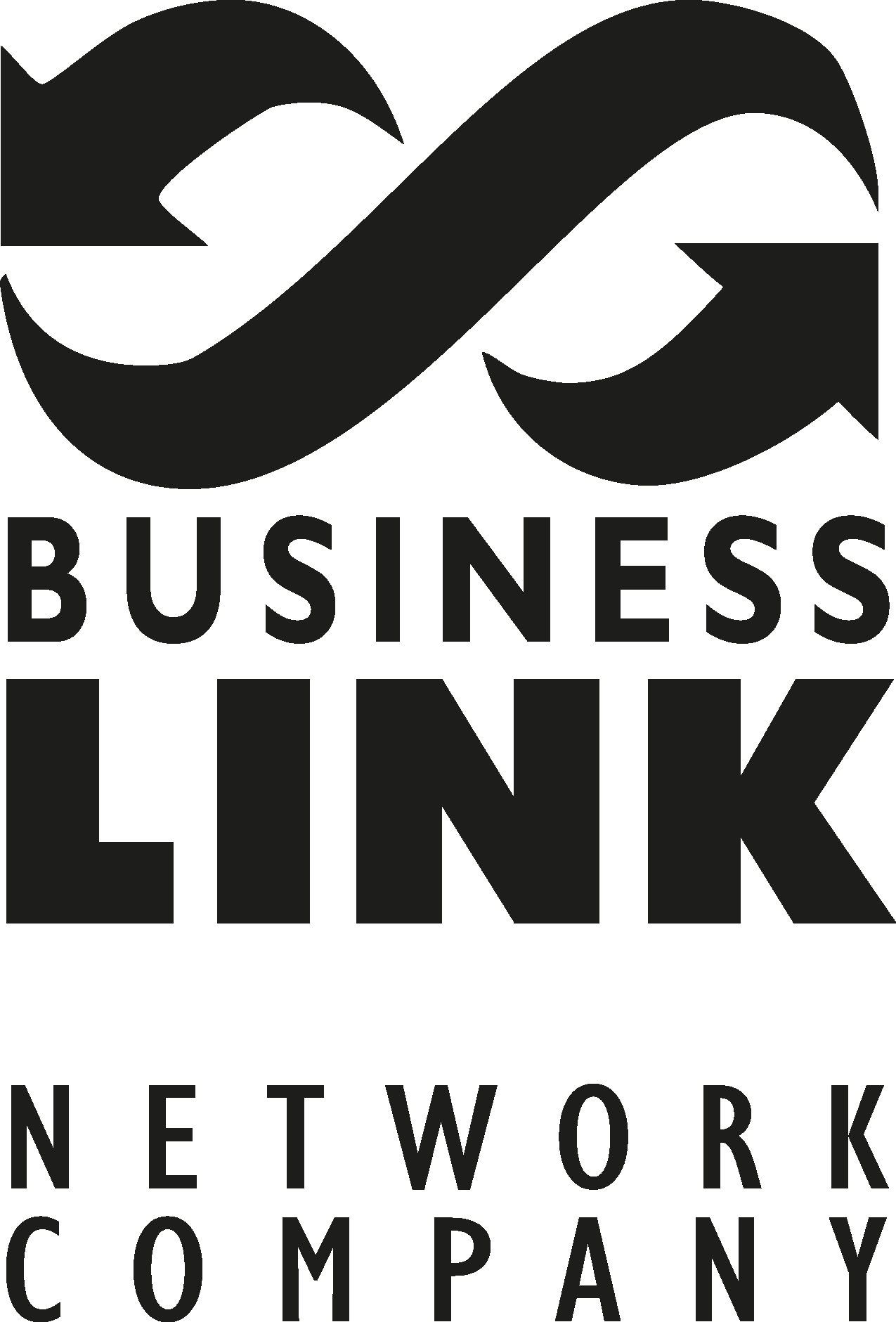 Business Link Logo Vector Logo